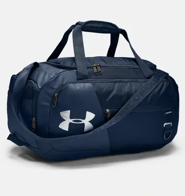Produktbild von Under Armour Undeniable Duffel 4.0, Klein, Blau, Navy, Sport, 41 l, Baumwolle, Elasthan, Polyester, Einfarbig