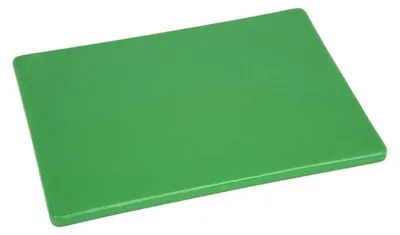 Productafbeelding van Hygiplas snijplank, LDPE, groen, 45x30x1 cm