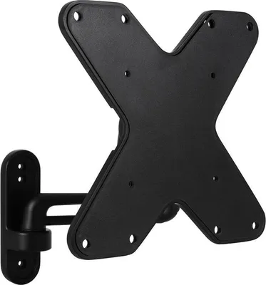 Produktbild von TV-Wandhalterung Schwenkarm <15kg <94cm kippbar