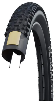 Produktbild von Schwalbe Rapid Rob 54-559 Drahtreifen K-Guard 26x2.10 Fahrradreifen Mantel Tire