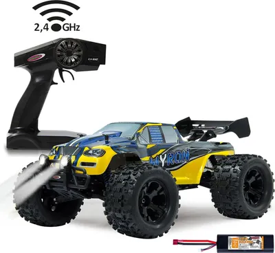 Produktbild von Jamara Myron 1:10 BL 4WD LED Lipo 2,4GHz ,53365