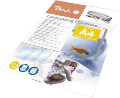 Produktbild von Peach PPR525-02, Transparent, A4, 25 Stück(e)