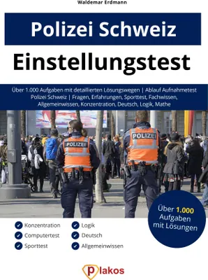 Produktbild von Einstellungstest Polizei Schweiz
