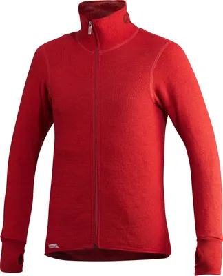 Produktbild von Woolpower Uni 400 g Full Zip Thermo Jacke autumn red M