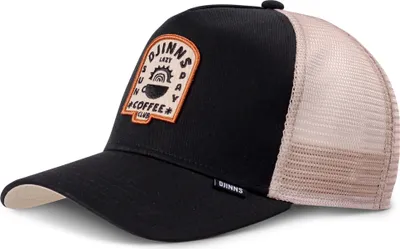 Produktbild von DJINNS Trucker Cap New HFT Lazy Sunday black/khaki