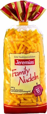 Image de Jeremias Jerelli Classic Pâtes fraîches Family 500g paquet de 4