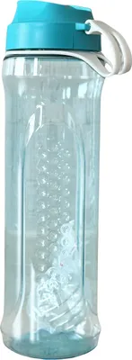 Zdjęcie produktu dla Butelka do picia 610 ml z kulką w środku (zielona)