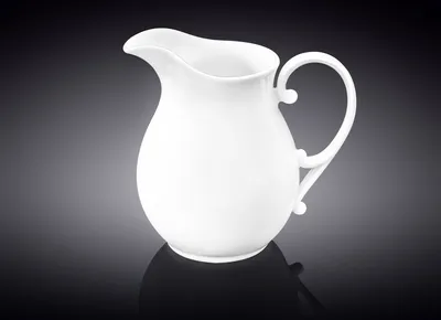 Zdjęcie produktu dla Dzbanek Wilmax 830 ml, biały, porcelanowy WL-995039/A