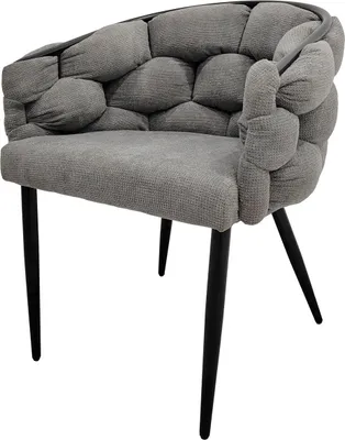 Produktbild von Stuhl Alsen Schwarz 60x80x68 cm, Sitzhöhe 49 cm, Sitztiefe 61 cm