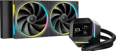 Produktbild von K Cooler Wasserkühlung Deepcool LM240