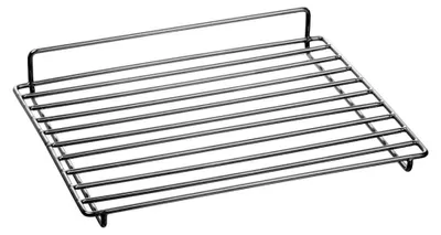 Produktbild von Bartscher Gitterrost 1/2 GN aus Edelstahl für Ofenmodell AT110, 330x265x55 mm