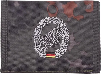 Produktbild von MFH BW Geldbörse, flecktarn, "Fallschirmjäger"