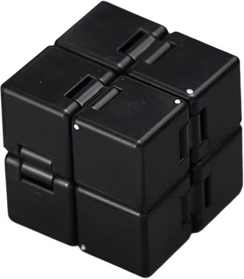 Produktbild von Fidget Cube Stress Relief, kompakt 8x4x2 cm, für Kinder und Erwachsene
