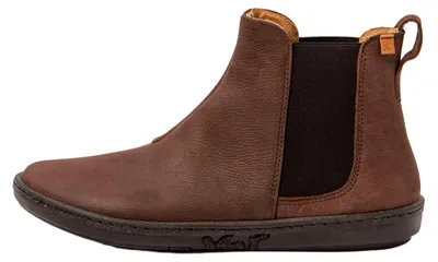 Image de El Naturalista Bottines pour Femme N5310 PLEASANT BROWN-BLACK/ CORAL Couleur Marron