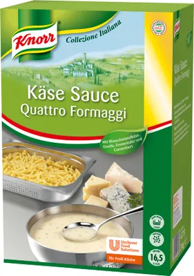 Immagine prodotto di Salsa al formaggio Knorr Quattro Formaggi