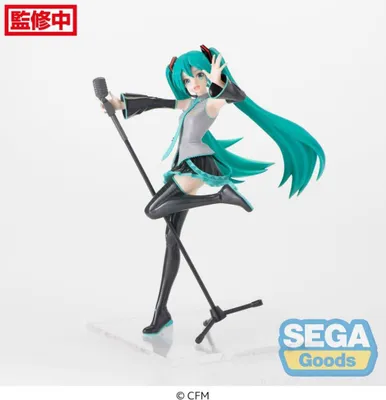 Obrázek produktu pro PVC soška Hatsune Miku ze série Luminasta Project DIVA MEGA39's 15th DIVA Ver. 18 cm