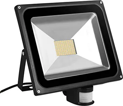 Produktbild von Greenmigo 80W SMD LED Strahler mit Bewegungsmelder,LED Scheiwerfer Strahler Außen 3000K Warmweiß Fluter IP65 Wasserdicht Flutlicht Außenstrahler für Garten Garage Sportplatz