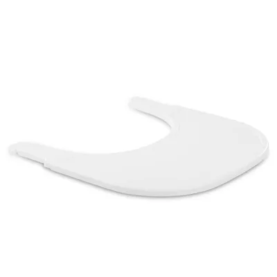 Image de Hauck Alpha Click Tray Plateau pour chaise haute Blanc
