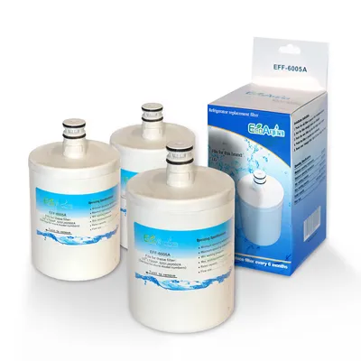 Produktbild von 3x ECOPURE EFF-6005A Kühlschrankfilter, kompatibel LG LT500P 5231JA2002A