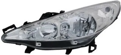 Produktbild von Van Wezel Scheinwerfer links für Peugeot 207 207/207+