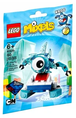 Zdjęcie produktu dla LEGO Mixels Krog, Zestaw do budowania, 6 lat(a), 60 szt.