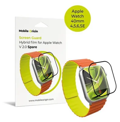 Immagine prodotto di Pellicola protettiva ibrida di ricambio - Apple Watch 6/5/4/SE 40 mm
