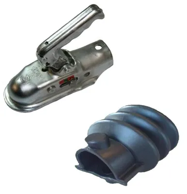 Produktbild von Set - Knott - Kugelkupplung - K20-B N3 - 2000kg - Ø 45 mm + Faltenbalg