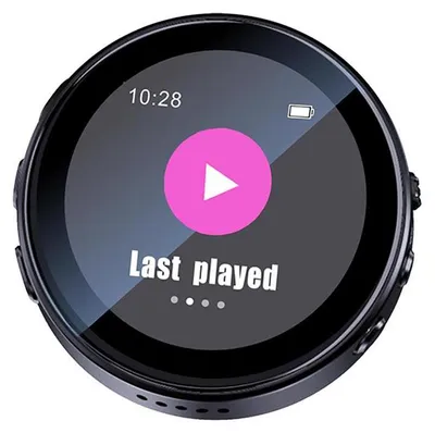 Produktbild von Diktiergerät digital, MP3-Player, 128 GB, KI-Rauschunterdrückung, sprachgesteuerter Rekorder, tragbares Aufnahmegerät, für Meetings, Vorlesungen
