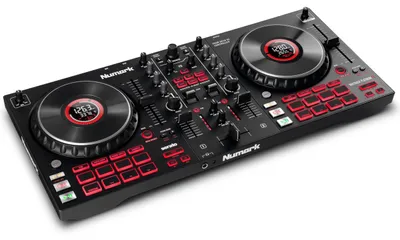 Produktbild von Numark MIXTRACKPLATINUMFX Mixtrack Platinum FX - DJ Controller, 4-Deck