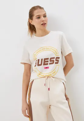 Obrázek produktu pro GUESS Dámské tričko Bryana White Velikost S - Stylové a vhodné pro každodenní nošení