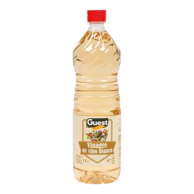 Produktbild von Guest Weißweinessig, 1 L – Milder Essig für Salate und Marinaden