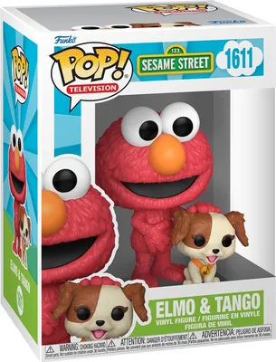 Produktbild von Sesame Street - Elmo & Tango 1611 - Funko Pop! Vinyl Figur