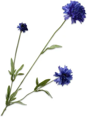 Produktbild von Künstliche Blumen 65 cm, 2 Stück, für Dekoration