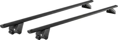 Obrázok produktu pre Skibox VDPJUXT600 + hliníkový nosič CRV107NERO kompatibilný s Fiat 500 X 5 dverový od roku 2015