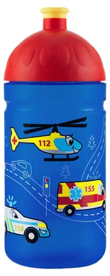 Obrázok produktu pre Zdravá fľaša - Záchranári 0,5l