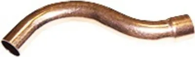 Obrázek produktu pro Nadoblouk 5086 15 mm, měď, hrdlo na jedné straně