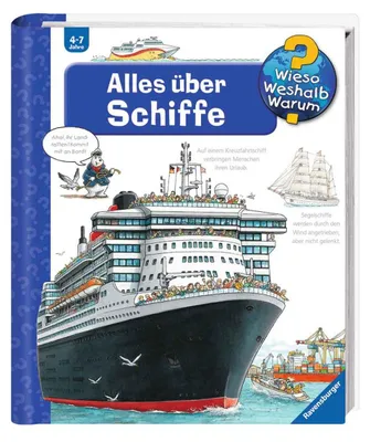 Produktbild von Alles über Schiffe