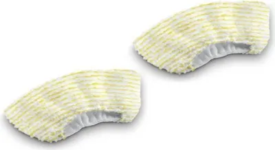 Zdjęcie produktu dla Ściereczki z Mikrofibry do Czyszczenia Parowego Kärcher EasyFix, Kompatybilne z SC 1, SC 2, SC 3, SC 4, SC 5 Deluxe, SC5 Iron Plug, Zestaw 2 szt.