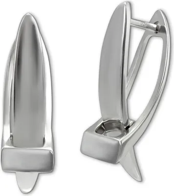 Image de SilberDream Femmes SilberDream Boucles d'oreilles argenté Créoles 925 Argent D2SDO4449J