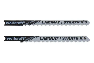 Obrázok produktu pre wolfcraft GmbH 2674000, Pílový kotúč, drevotrieska, laminát, Parkety, oceľ s vysokým obsahom karbónu HCS, Nerezová oceľ, 7,5 cm, 1,65 mm