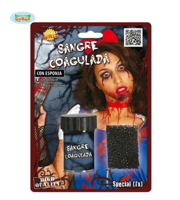 Immagine prodotto di sangue coagulato Trucco di Halloween circa 15 g