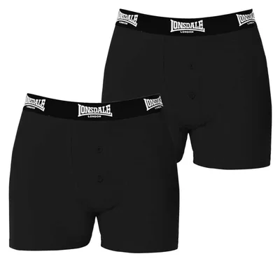 Obrázok produktu pre Lonsdale – Pánske boxerky (balenie po 2 ks) GT14038 (XXL) (čierne)