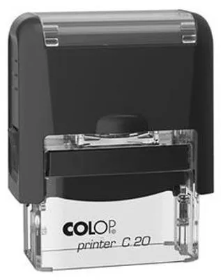 Obrázok produktu pre Pečiatka, COLOP "Printer C 20", s čiernou poduškou