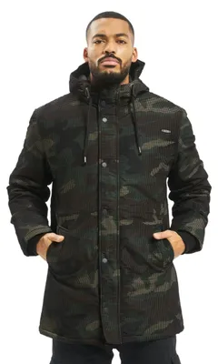Produktbild von Brandit Grid Camo Parka, Farbe: woodland, Größe: 5XL