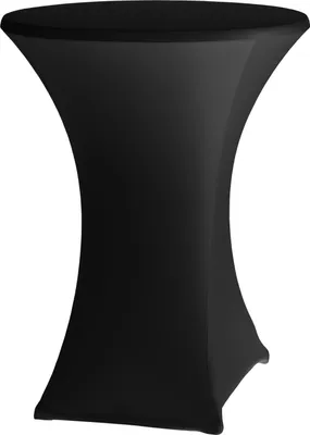 Produktbild von HENDI Stehtischhusse schwarz - 810521 810538