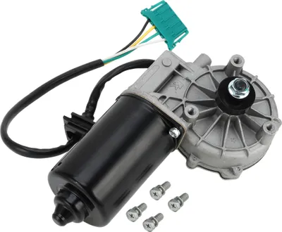 Produktbild von Frontscheibenwischermotor für Mercedes-Benz C-Klasse W202 T-Modell S202 4 Pin No.2028200408/A2028200408/2028201108 Frontscheibenwischermotor Ersatz 1 Stück