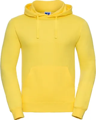 Productafbeelding van Russell Colour Hoodie/Sweatshirt met capuchon, model BC568 (maat L), kleur geel