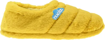 Image de NUVOLA. Chaussons Homme Femme Antidérapants chaudes rembourrées confortables moutarde 40/41 EU -UNBEE