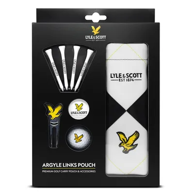 Immagine prodotto di LYLE & SCOTT Set regalo di borse Argyle Links