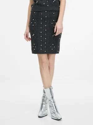 Produktbild von Orsay Dunkelgrauer Damenrock 1001128635000__XS